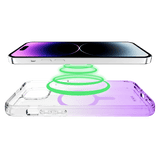 Avana - Sunrise MagSafe Case for Apple iPhone 15 / iPhone 14 / iPhone 13 / iPhone 16e - Lavender