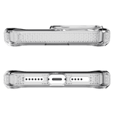 ITSKINS - Hybrid_R Clear MagSafe Case for Apple iPhone 15 / iPhone 14 / iPhone 13 - Transparent