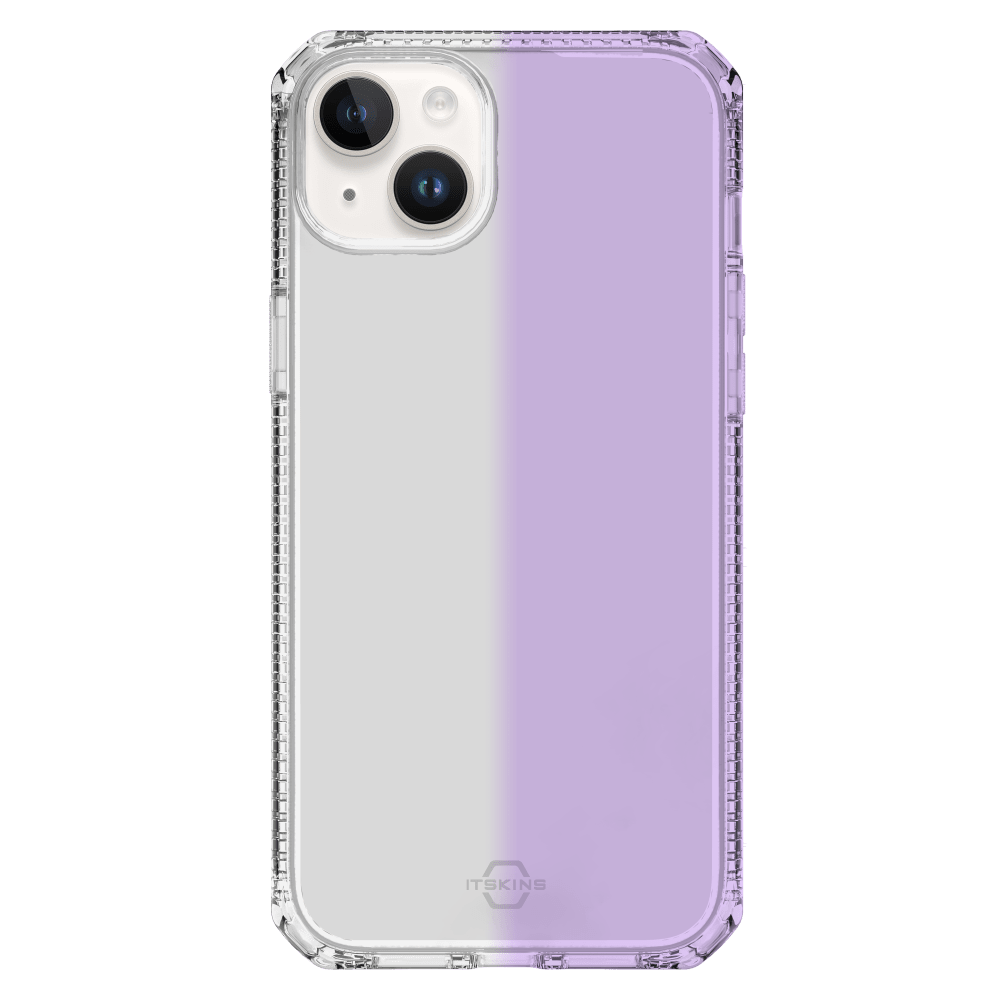 ITSKINS - Spectrum_R Mood Case for Apple iPhone 15 / iPhone 14 / iPhone 13 - Light Purple