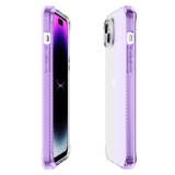 ITSKINS - Spectrum_R Mood Case for Apple iPhone 15 / iPhone 14 / iPhone 13 - Light Purple