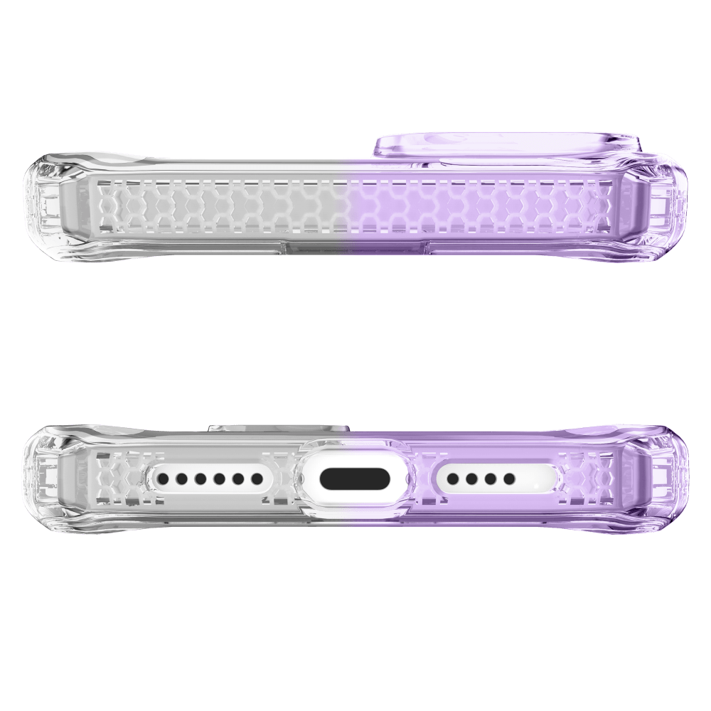 ITSKINS - Spectrum_R Mood Case for Apple iPhone 15 / iPhone 14 / iPhone 13 - Light Purple