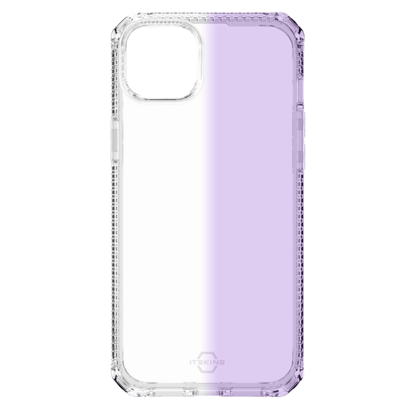 ITSKINS - Spectrum_R Mood Case for Apple iPhone 15 / iPhone 14 / iPhone 13 - Light Purple