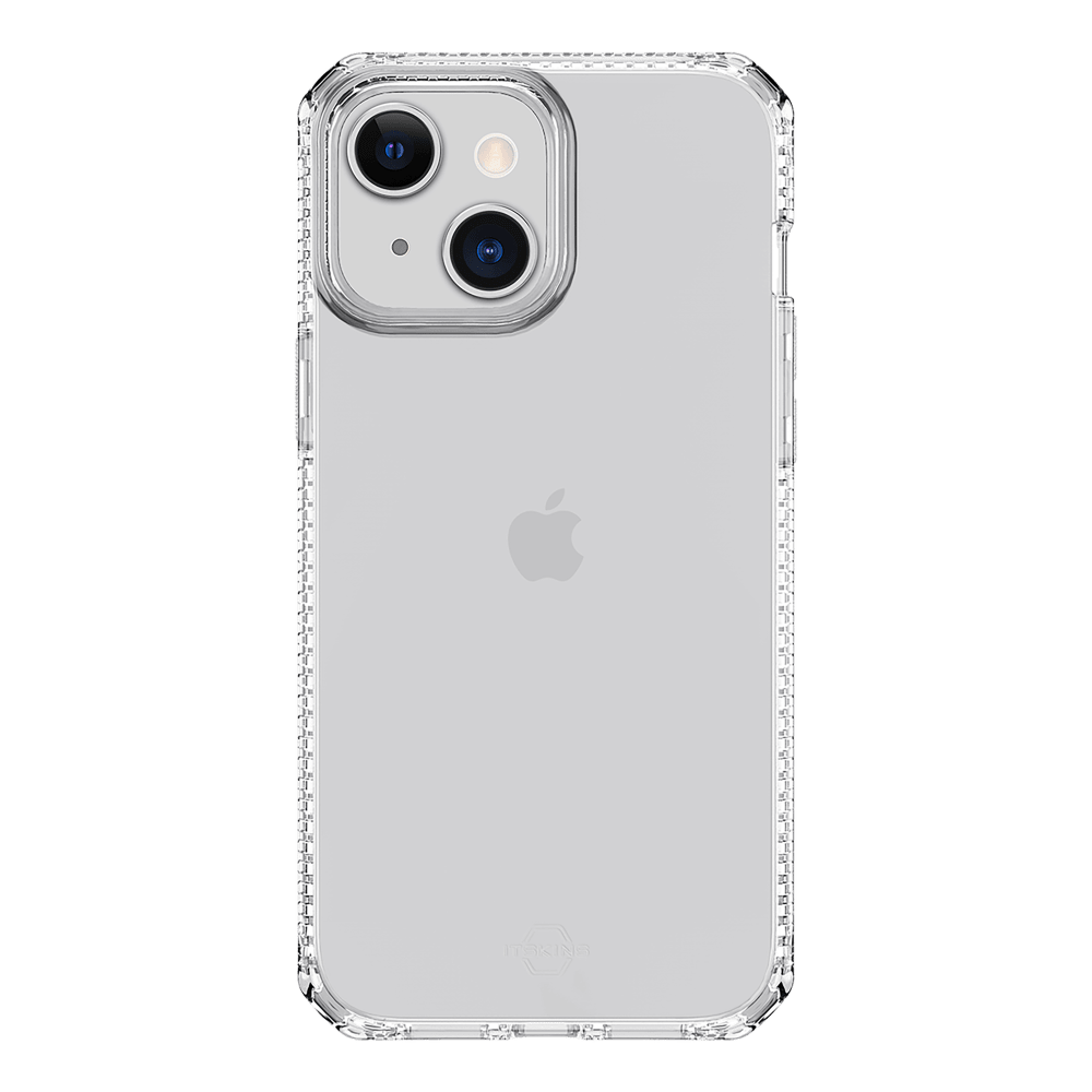 ITSKINS - Spectrum Clear Case for Apple iPhone 13 - Transparent