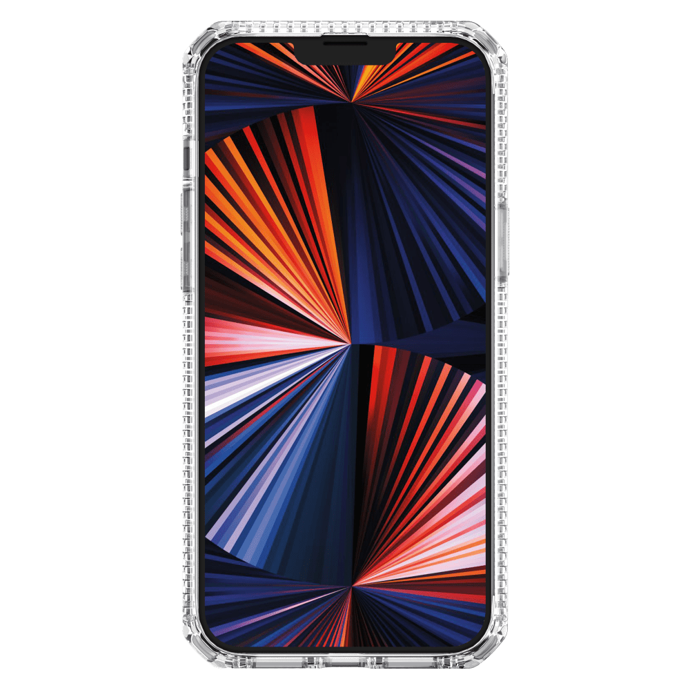 ITSKINS - Spectrum Clear Case for Apple iPhone 13 - Transparent