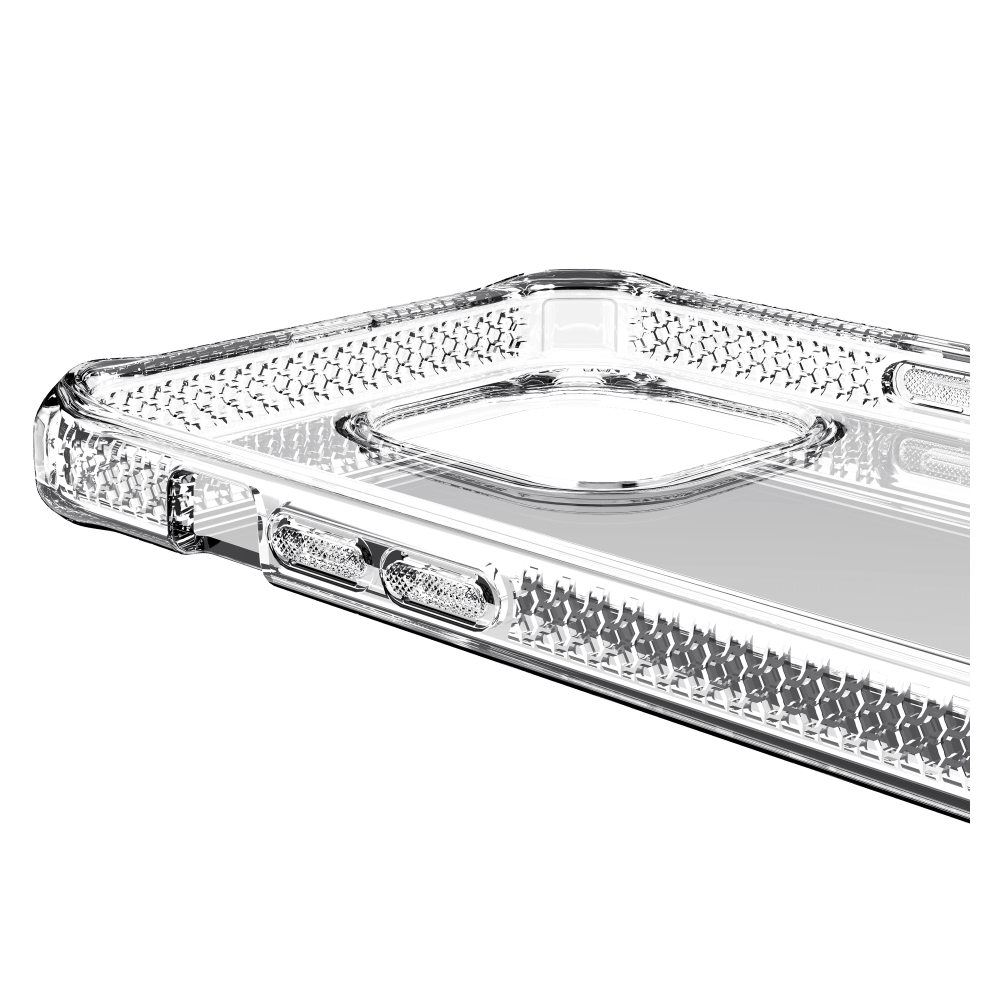 ITSKINS - Spectrum Clear Case for Apple iPhone 13 - Transparent