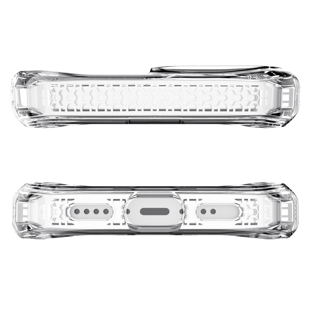 ITSKINS - Spectrum Clear Case for Apple iPhone 13 - Transparent