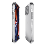 ITSKINS - Spectrum Clear Case for Apple iPhone 13 - Transparent