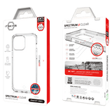 ITSKINS - Spectrum Clear Case for Apple iPhone 13 - Transparent