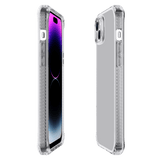 ITSKINS - Spectrum_R Clear Case for Apple iPhone 15 / iPhone 14 / iPhone 13 - Transparent
