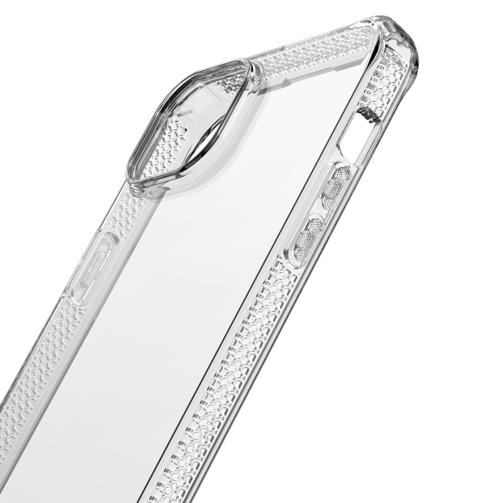 ITSKINS - Spectrum_R Clear Case for Apple iPhone 15 / iPhone 14 / iPhone 13 - Transparent