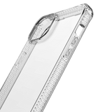 ITSKINS - Spectrum_R Clear Case for Apple iPhone 15 / iPhone 14 / iPhone 13 - Transparent