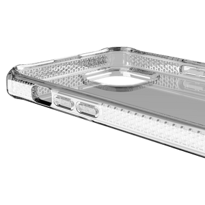 ITSKINS - Spectrum_R Clear Case for Apple iPhone 15 / iPhone 14 / iPhone 13 - Transparent