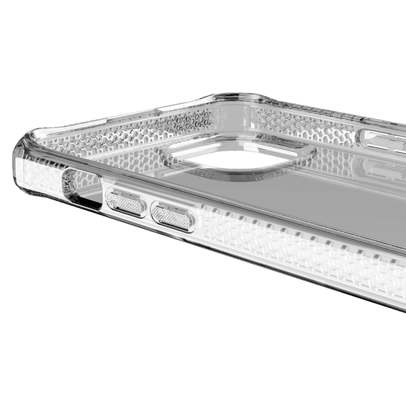 ITSKINS - Spectrum_R Clear Case for Apple iPhone 15 / iPhone 14 / iPhone 13 - Transparent