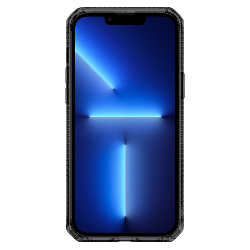 ITSKINS - Spectrum_R Clear Case for Apple iPhone 14 / 13 - Smoke
