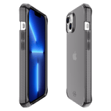 ITSKINS - Spectrum_R Clear Case for Apple iPhone 14 / 13 - Smoke