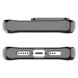 ITSKINS - Spectrum_R Clear Case for Apple iPhone 14 / 13 - Smoke
