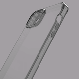 ITSKINS - Spectrum_R Clear Case for Apple iPhone 14 / 13 - Smoke
