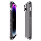 ITSKINS - Spectrum_R Clear Case for Apple iPhone 15 / iPhone 14 / iPhone 13 - Smoke