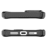 ITSKINS - Spectrum_R Clear Case for Apple iPhone 15 / iPhone 14 / iPhone 13 - Smoke