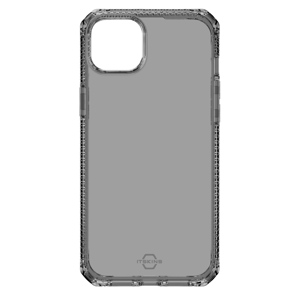 ITSKINS - Spectrum_R Clear Case for Apple iPhone 15 / iPhone 14 / iPhone 13 - Smoke