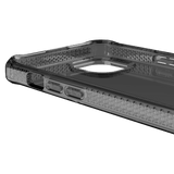 ITSKINS - Spectrum_R Clear Case for Apple iPhone 15 / iPhone 14 / iPhone 13 - Smoke
