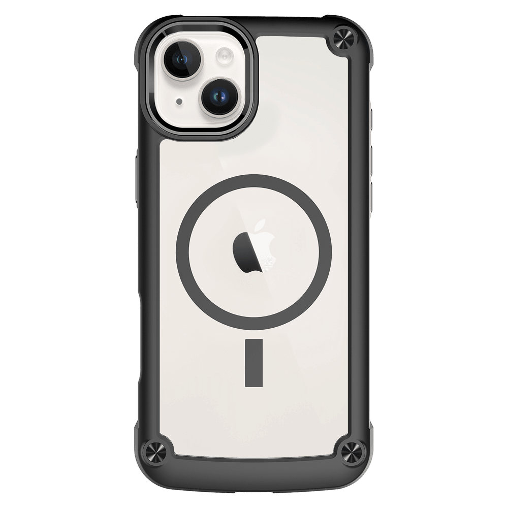 AMPD - DuraBump Case for Apple iPhone 13 - Black