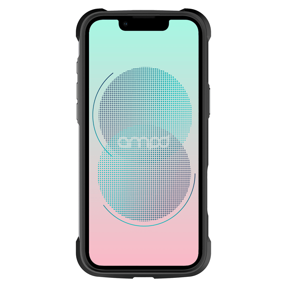 AMPD - DuraBump Case for Apple iPhone 13 - Black