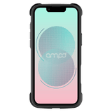 AMPD - DuraBump Case for Apple iPhone 13 - Black