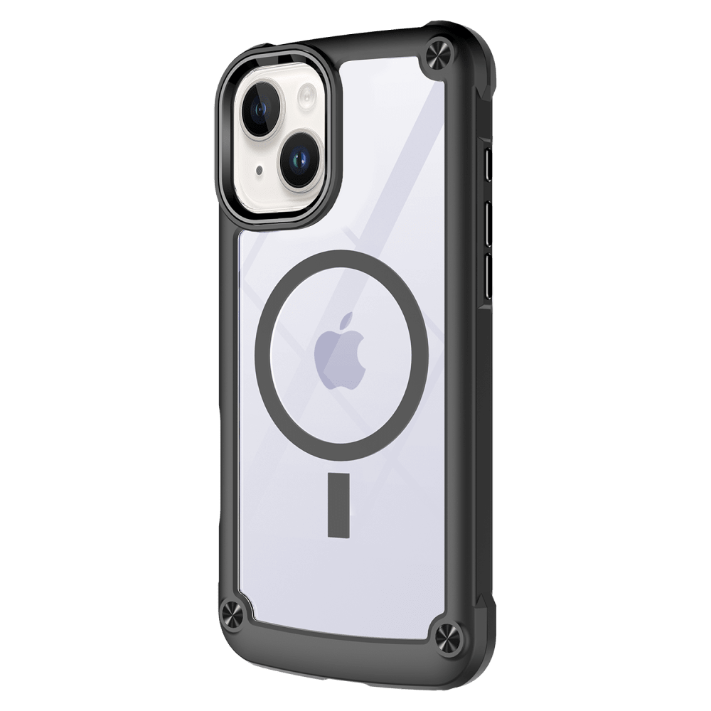 AMPD - DuraBump Case for Apple iPhone 13 - Black