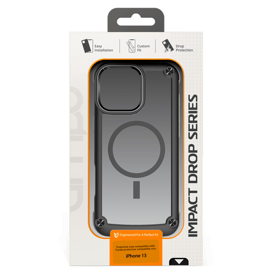 AMPD - DuraBump Case for Apple iPhone 13 - Black