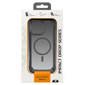 AMPD - DuraBump Case for Apple iPhone 13 - Black
