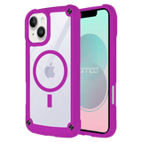 AMPD - DuraBump Case for Apple iPhone 13 - Purple