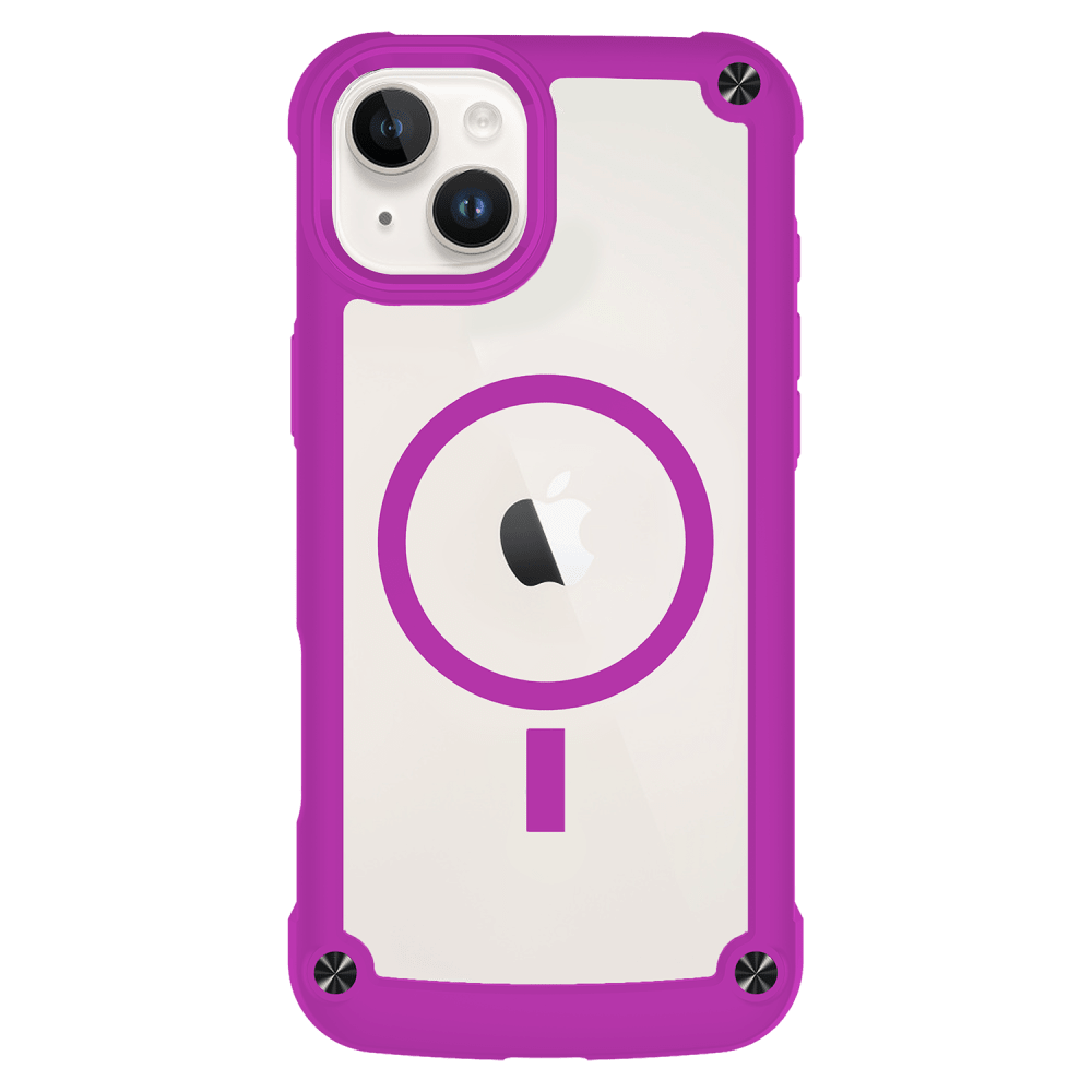 AMPD - DuraBump Case for Apple iPhone 13 - Purple