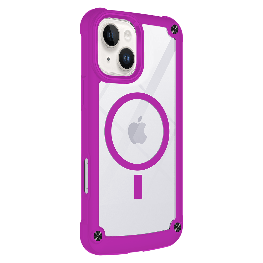 AMPD - DuraBump Case for Apple iPhone 13 - Purple