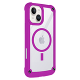 AMPD - DuraBump Case for Apple iPhone 13 - Purple