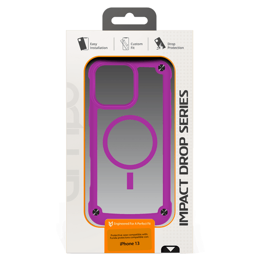 AMPD - DuraBump Case for Apple iPhone 13 - Purple