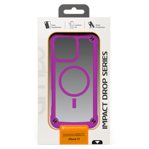 AMPD - DuraBump Case for Apple iPhone 13 - Purple