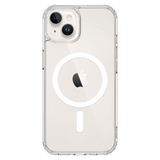 AMPD - TPU / Acrylic Crystal Clear MagSafe Case for Apple iPhone 13 - Clear