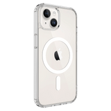AMPD - TPU / Acrylic Crystal Clear MagSafe Case for Apple iPhone 13 - Clear