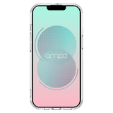 AMPD - TPU / Acrylic Crystal Clear MagSafe Case for Apple iPhone 13 - Clear