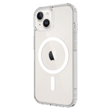 AMPD - TPU / Acrylic Crystal Clear MagSafe Case for Apple iPhone 13 - Clear