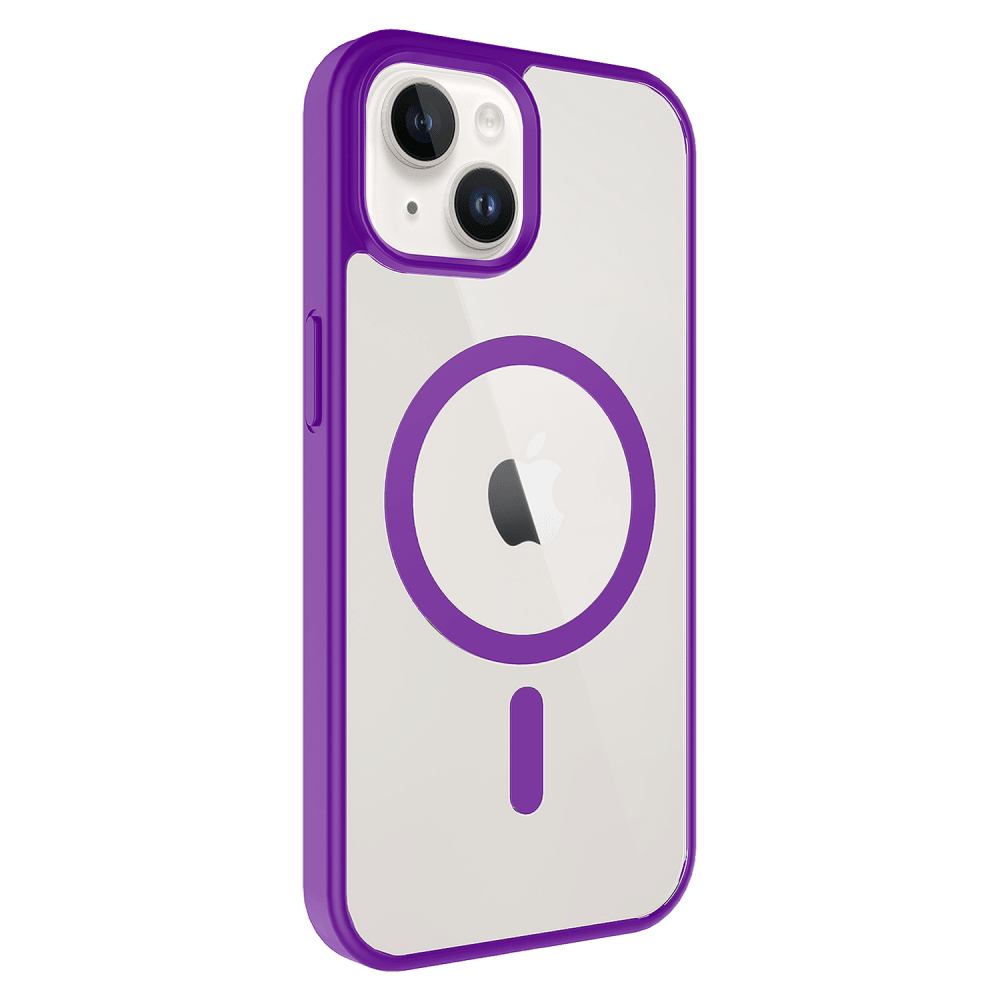 AMPD - TPU / Acrylic Bumper Case for Apple iPhone 13 - Purple