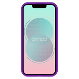 AMPD - TPU / Acrylic Bumper Case for Apple iPhone 13 - Purple