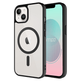 AMPD - TPU / Acrylic Bumper Case for Apple iPhone 13 - Black