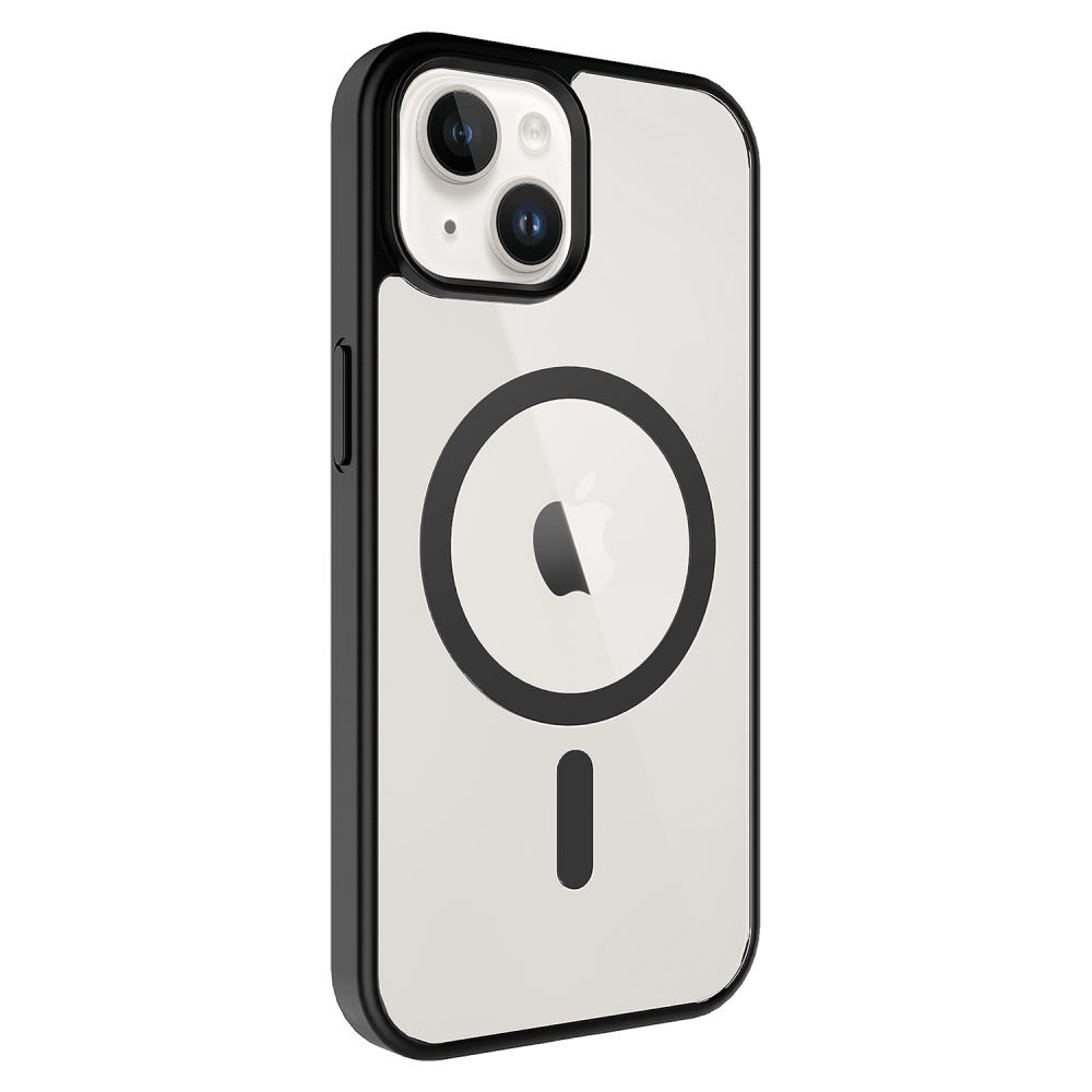 AMPD - TPU / Acrylic Bumper Case for Apple iPhone 13 - Black