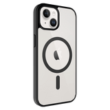 AMPD - TPU / Acrylic Bumper Case for Apple iPhone 13 - Black