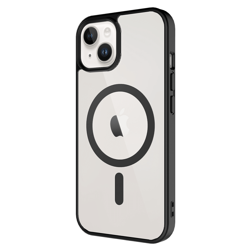 AMPD - TPU / Acrylic Bumper Case for Apple iPhone 13 - Black