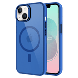 AMPD - TPU / Acrylic Drop MagSafe Case for Apple iPhone 13 - Blue