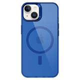 AMPD - TPU / Acrylic Drop MagSafe Case for Apple iPhone 13 - Blue