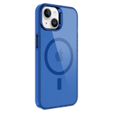 AMPD - TPU / Acrylic Drop MagSafe Case for Apple iPhone 13 - Blue